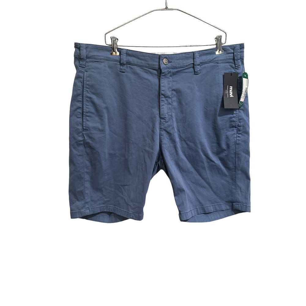 MAVI Jeans Simon Twill Short Mens‎ 40 Blue Stretch Fabric Chino Short Stitch Fix